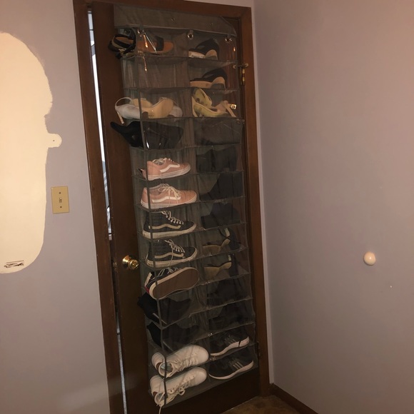 over the door shoe organizer target